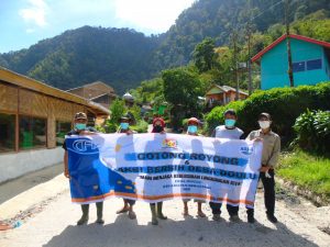 Aksi Bersih Desa Doulu Bersama BPD