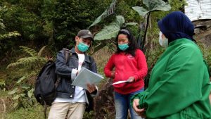 Survei Masyarakat Desa Semangat Gunung Yang Tidak Memiliki Jamban